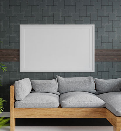 3d-mockup-photo-frame-in-modern-interior-of-living-87CWP55